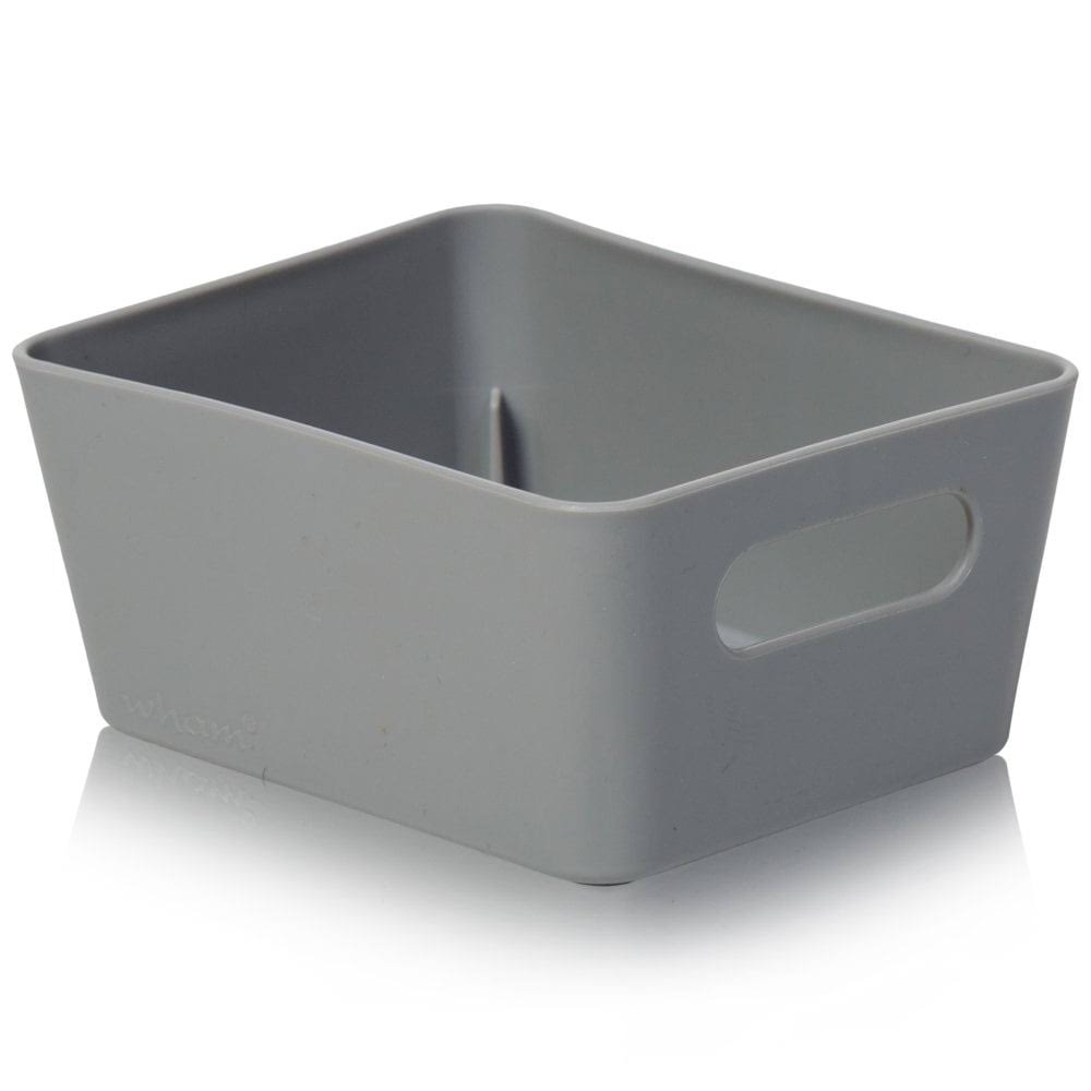 Wham Storage Studio Basket Rectangular 8.01 - Cool Grey (25852) Colour