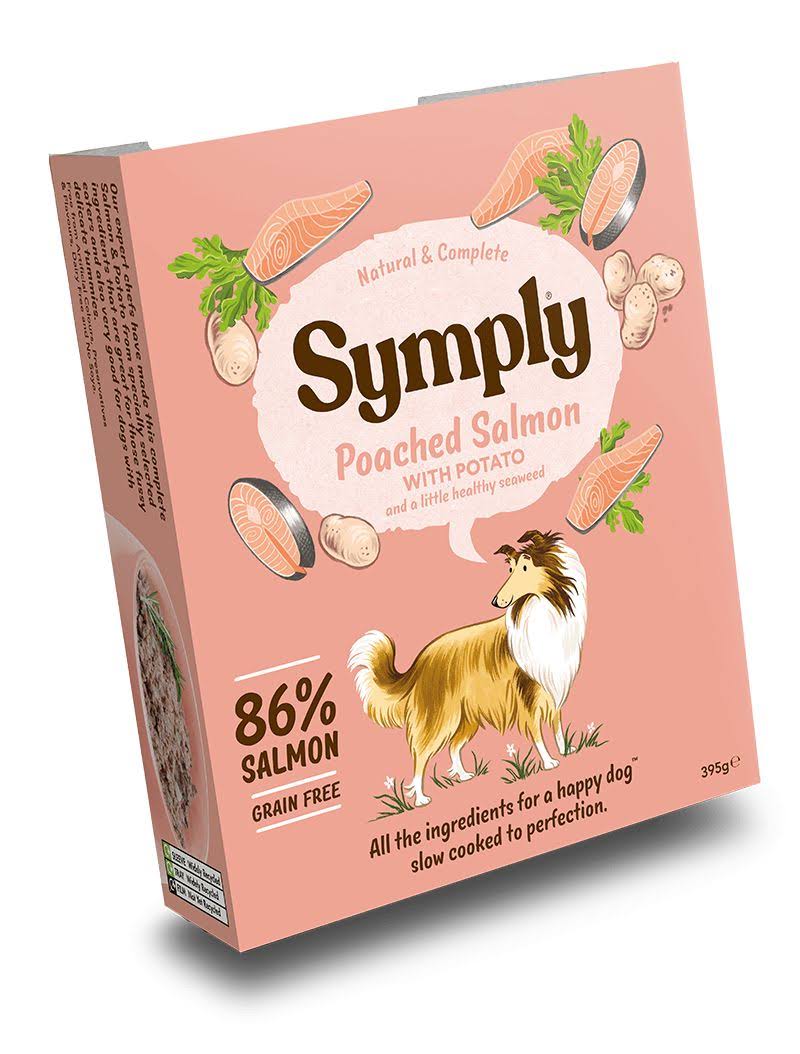 Symply Tray Salmon & Potato Adult Dog Food