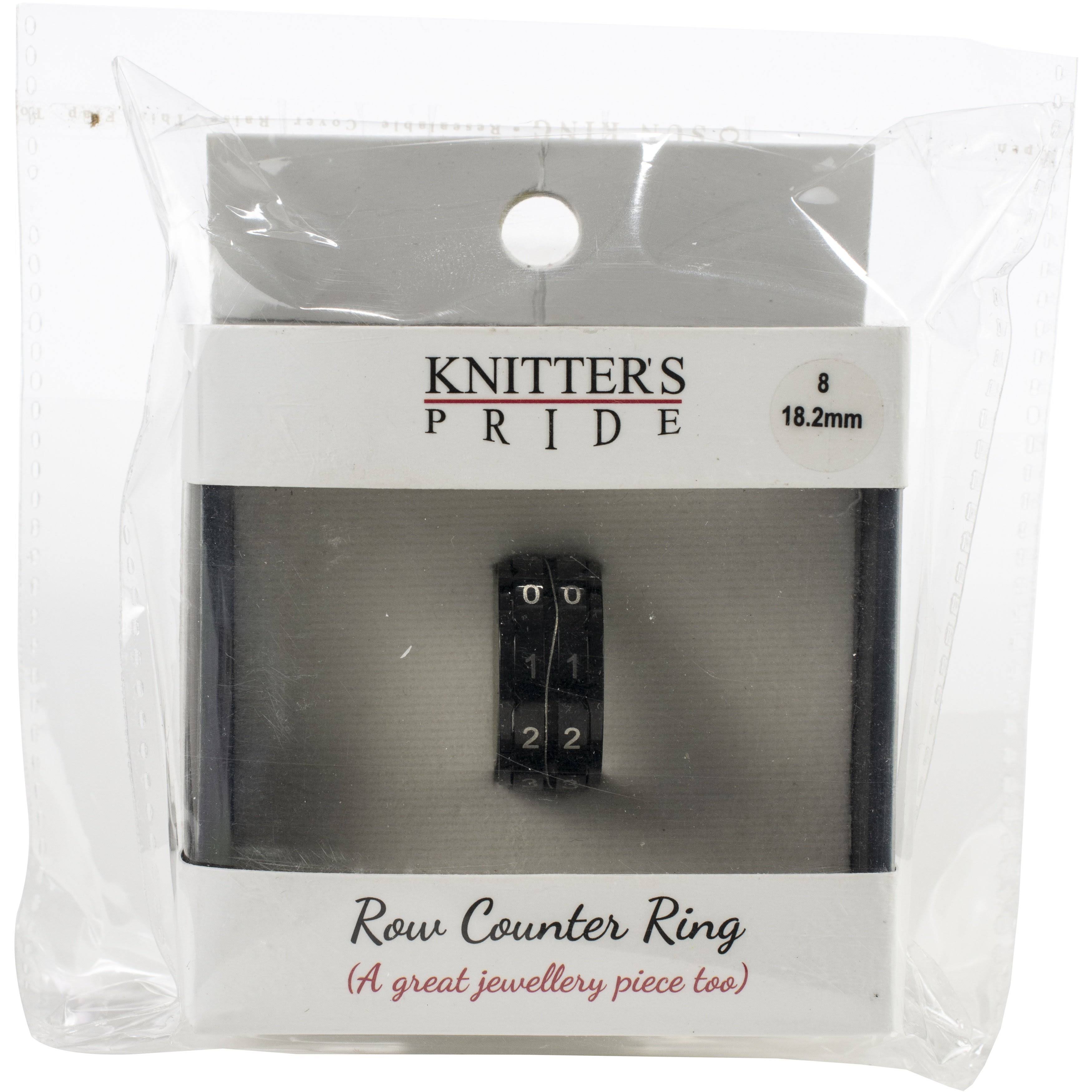 Knitter's Pride Row Counter Ring-size 9: 19.0mm Diameter