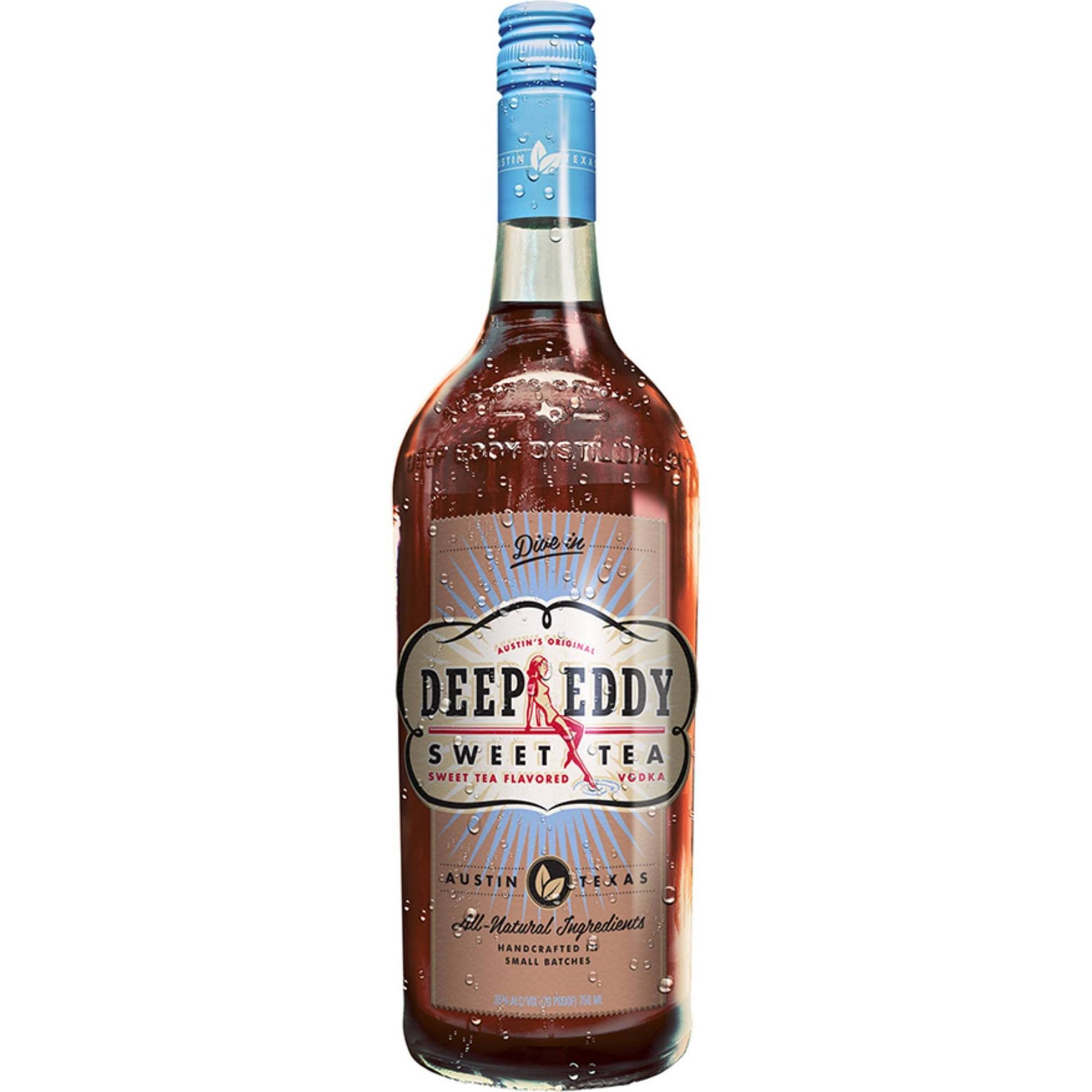 Deep Eddy Vodka Sweet Tea - 750ml