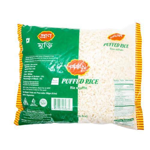 Pran Puffed Rice - 500 Grams - Pasha Market - Delivered by Mercato