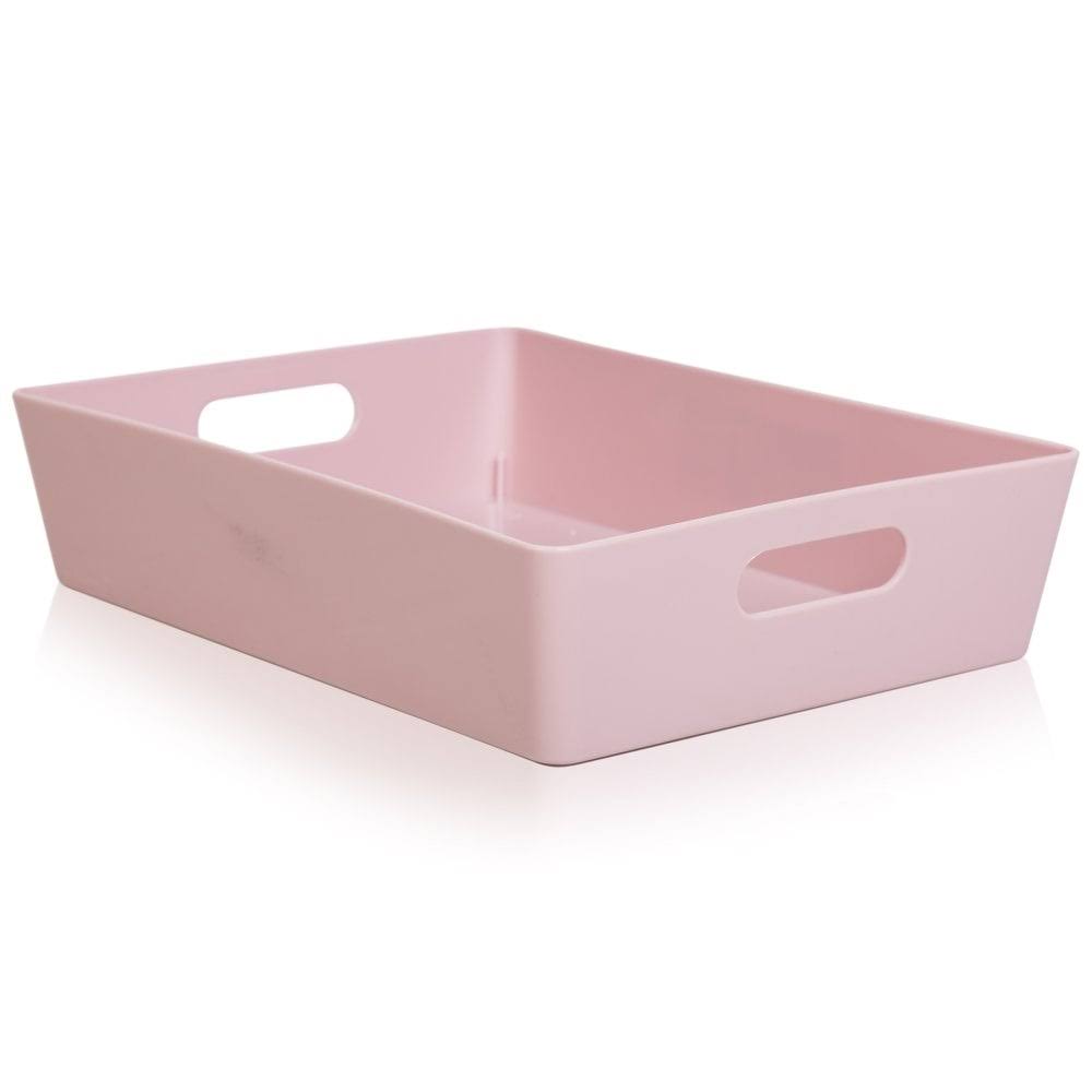 Wham Storage Studio Basket Rectangular 4.01 - Pink (25631) colour: Pin