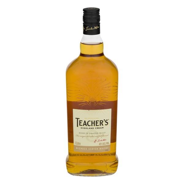 Teachers Highland Cream Blended Scotch Whiskey