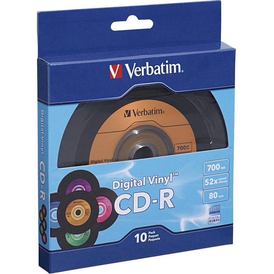 Verbatim Digital Vinyl CD-R Disc - 700MB