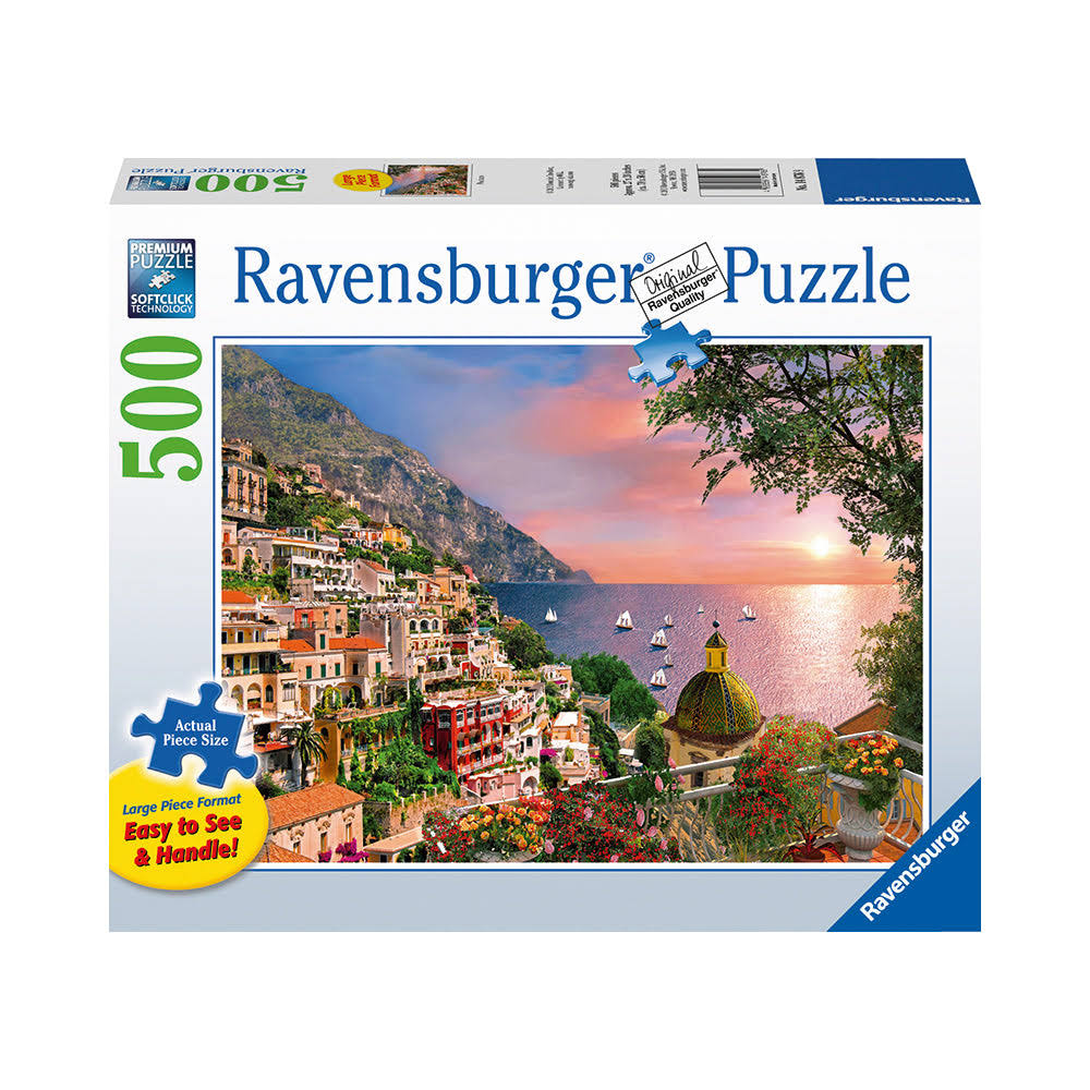 Ravensburger Positano Jigsaw Puzzle - 500 Pieces