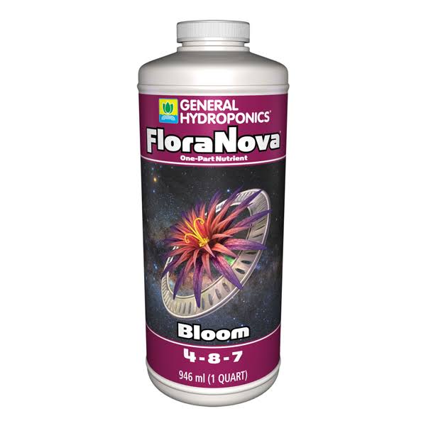 General Hydroponics FloraNova Bloom 4 - 8 - 7 1 Quart