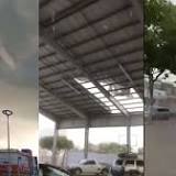 Así se vivió el impactante momento en el que un tornado azotó a Guamúchil, Sinaloa