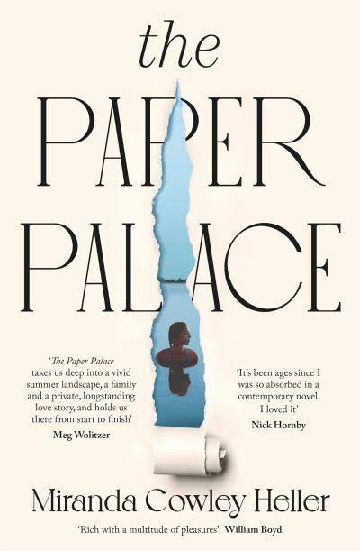 The Paper Palace by MIRANDA COWLEY HELLER