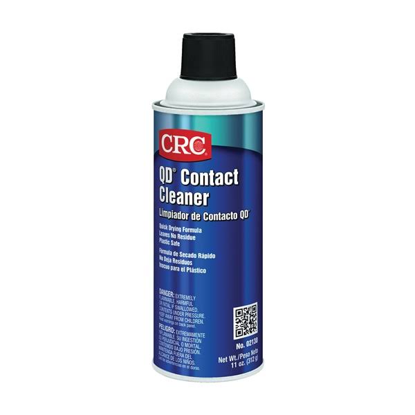 CRC QD Plastic Safe Liquid Contact Cleaner - 11oz
