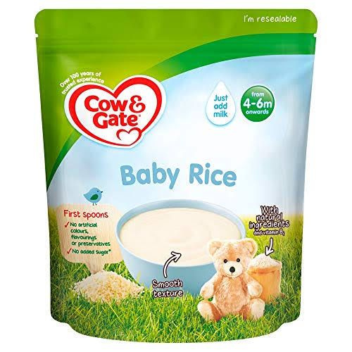 Cow & Gate Baby Rice from 4 to 6 Months Onwards 100g