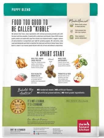 The Honest Kitchen Clusters Whole Food Grain-Free Chicken Puppy Food