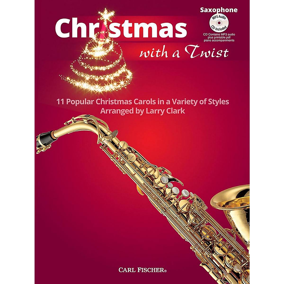 Christmas With a Twist - Alto Saxophone Sheet Music