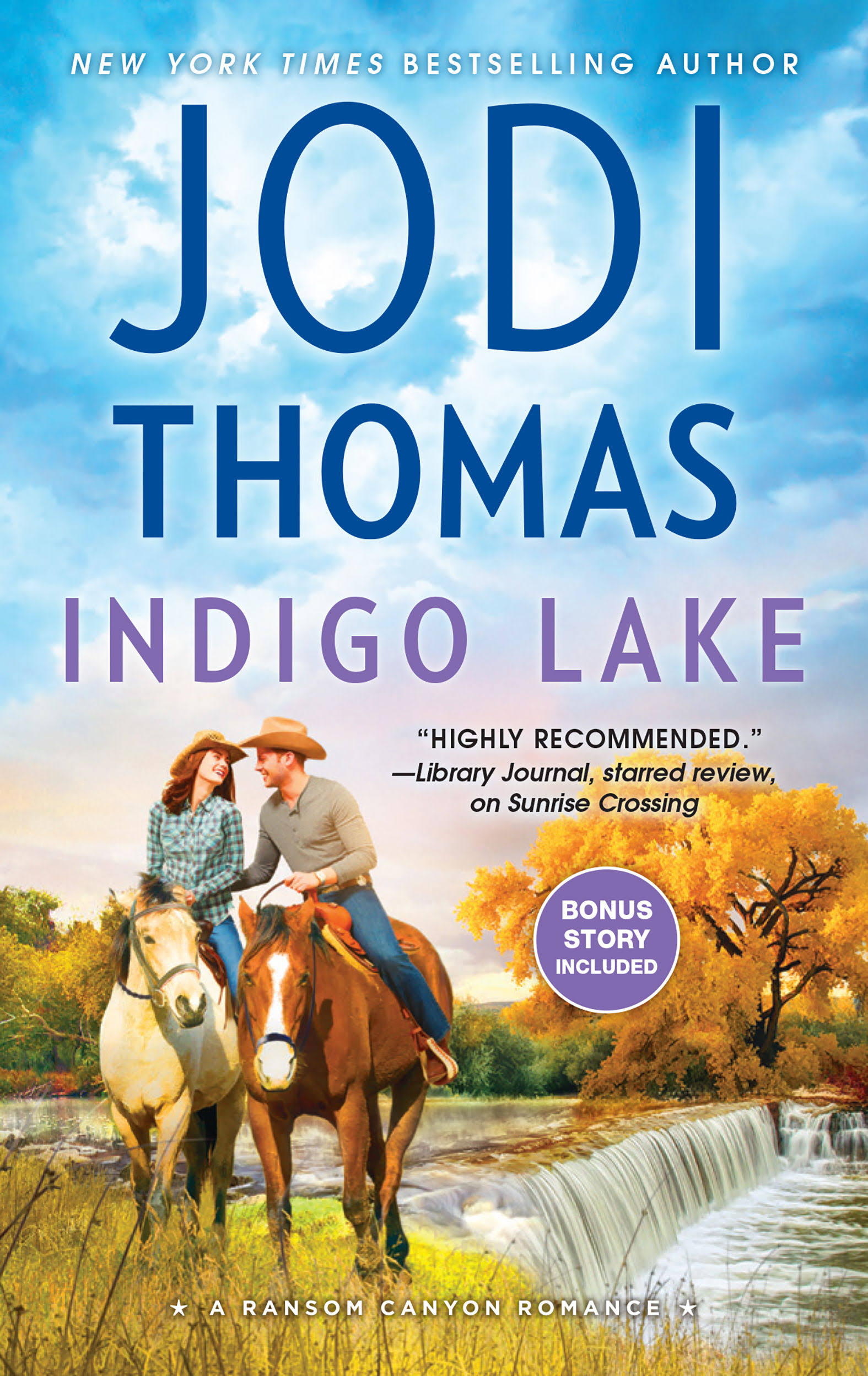 Indigo Lake [Book]