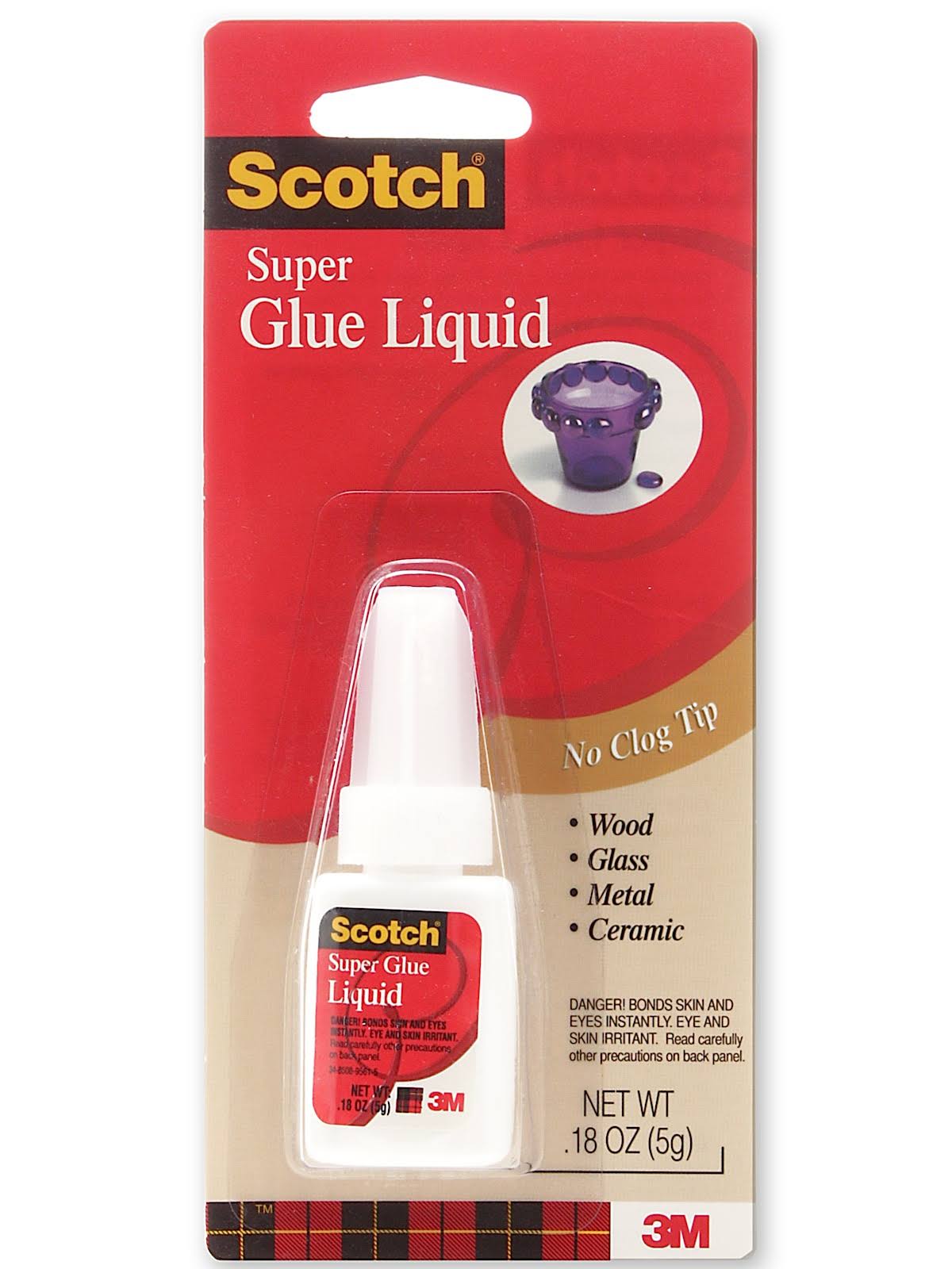3M Scotch Super Glue Liquid - 5g