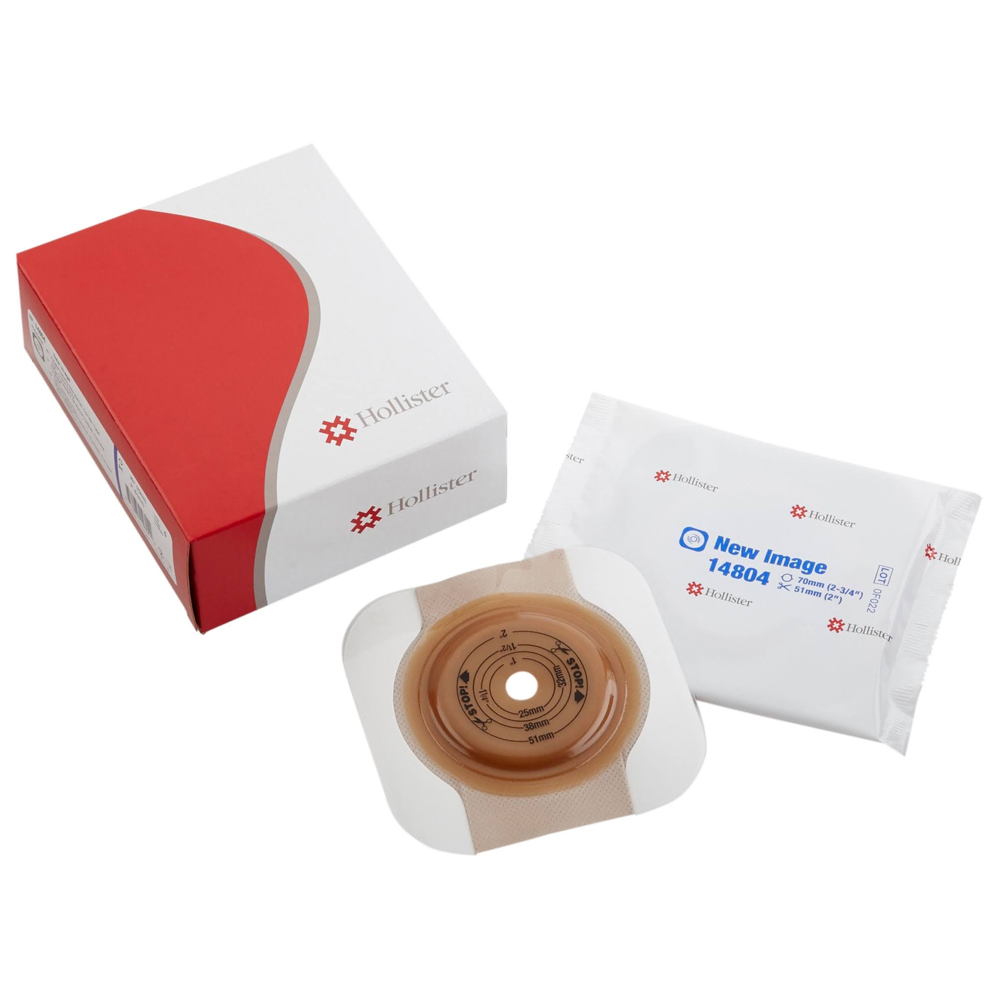 Colostomy Barrier Up To 2 Inch Stoma Opening Box of 5