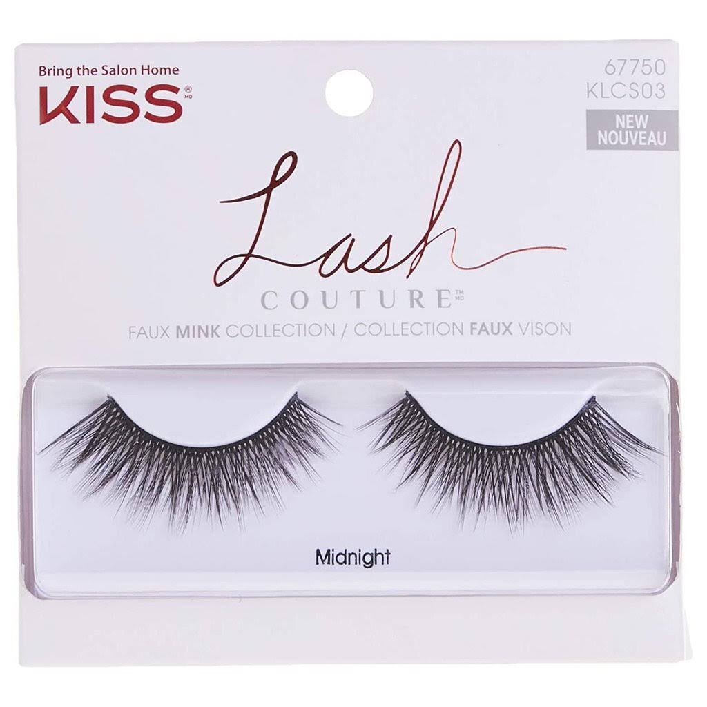 Kiss Couture Singles False Lashes - Midnight