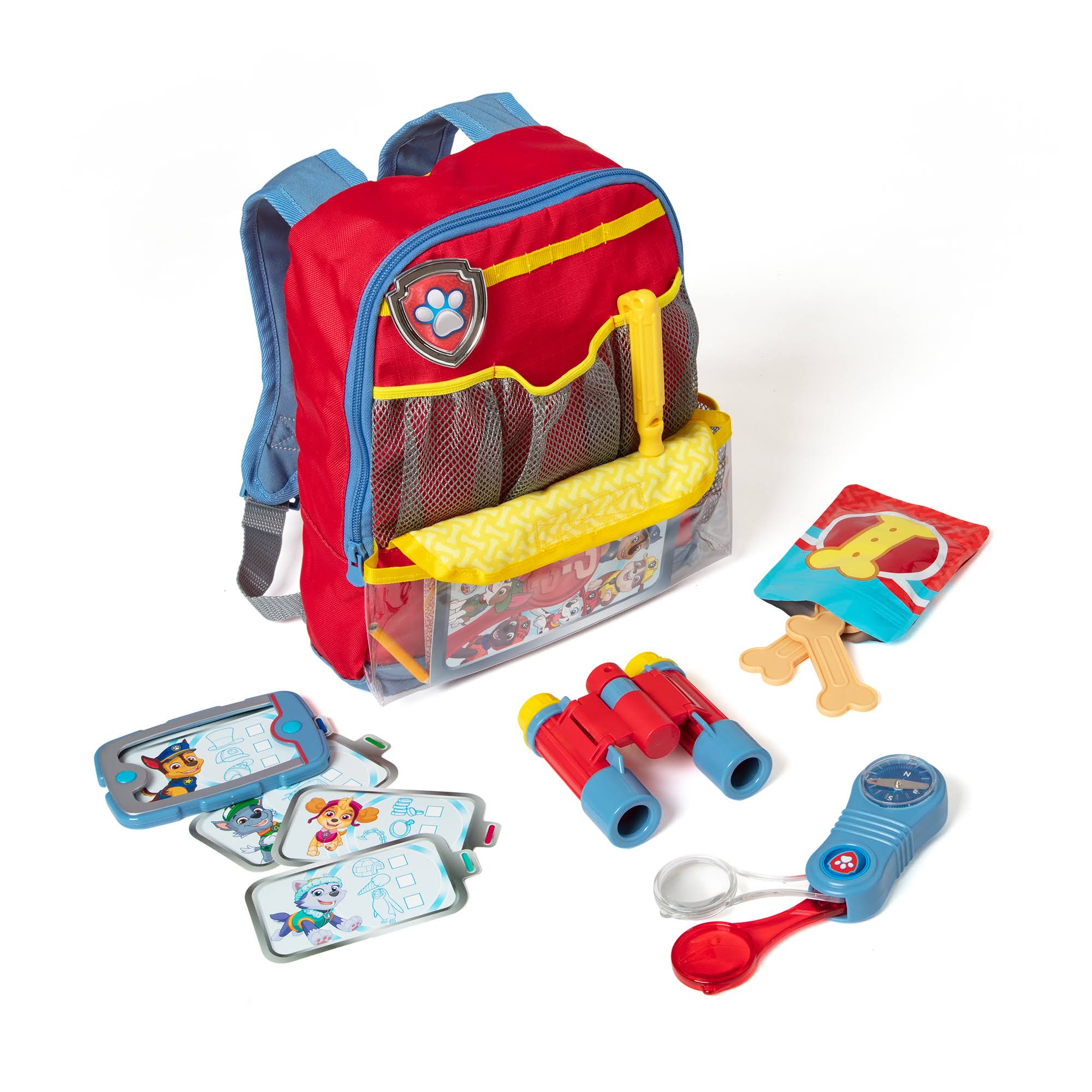 Melissa & Doug Multicolour Paw Patrol Pup Pack Backpack Role Play Set