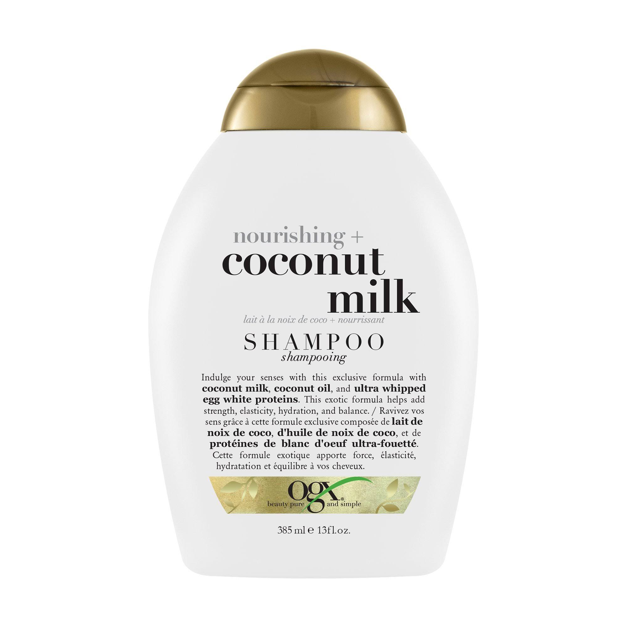Ogx Coconut Milk Shampoo - 385ml