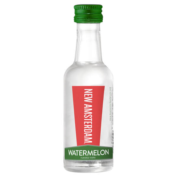 New Amsterdam Watermelon Flavored Vodka - 50 ml