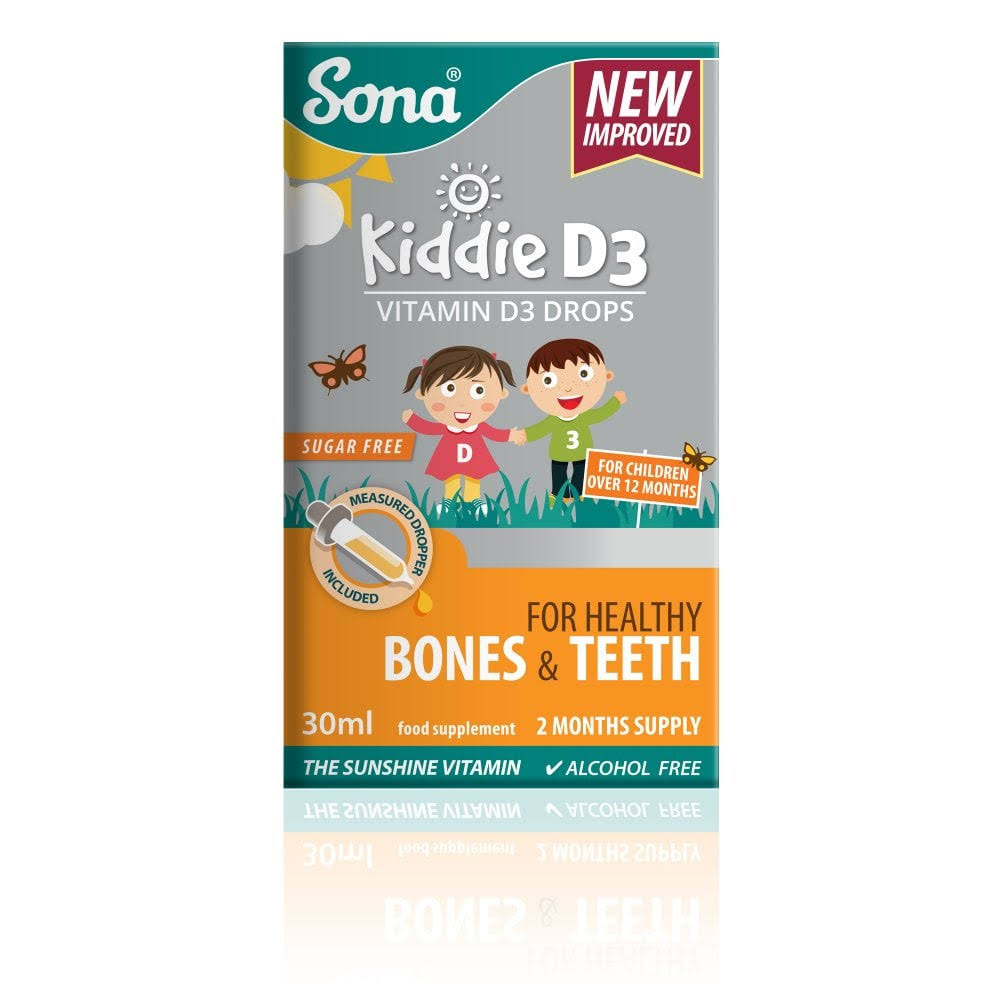 Sona Kiddie D3 Vitamin Drops 30ml