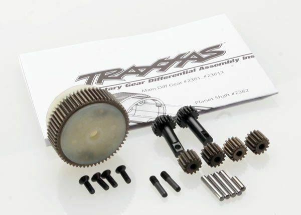 Traxxas Planetary Gear Differentiall - with Steel Ring Gear