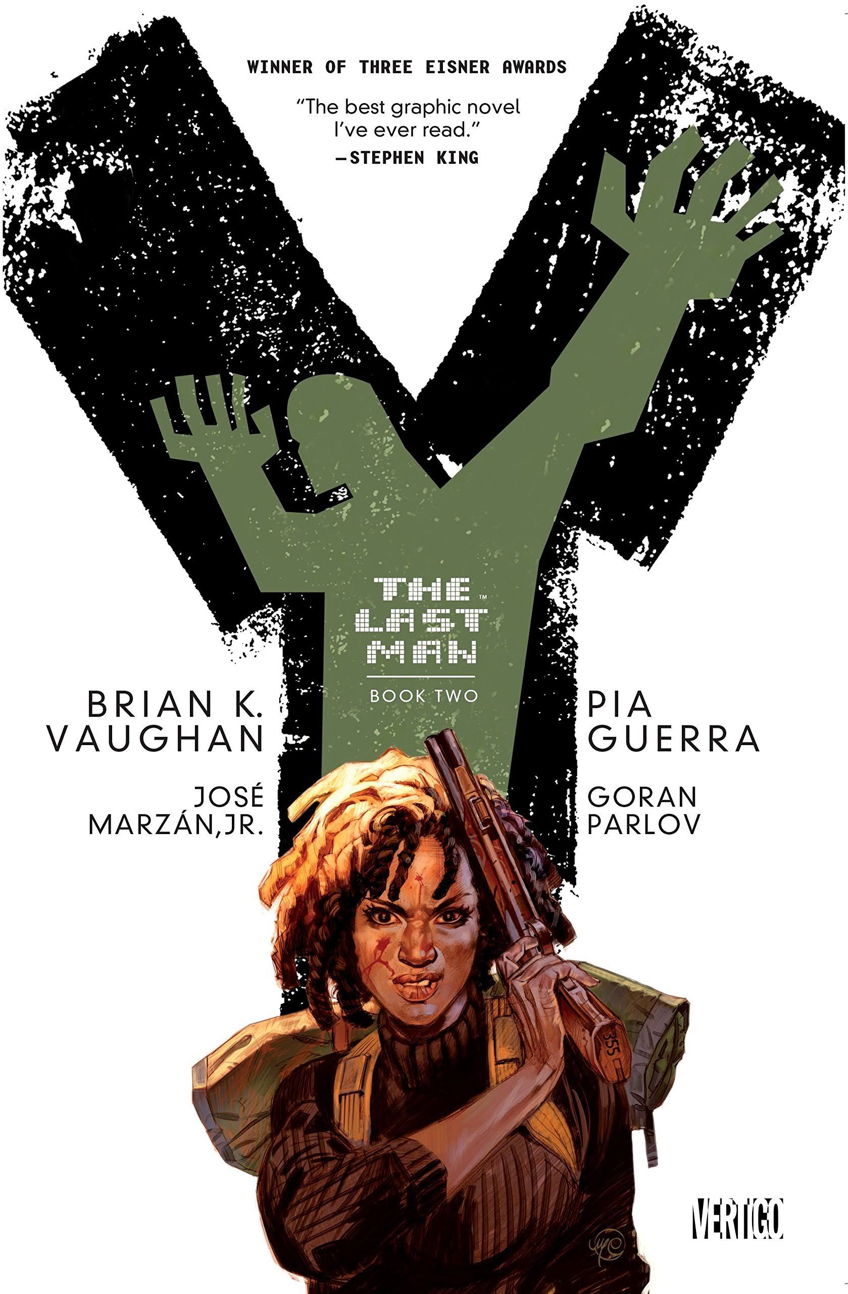 Y The Last Man # 2 (2014) - DC Comics