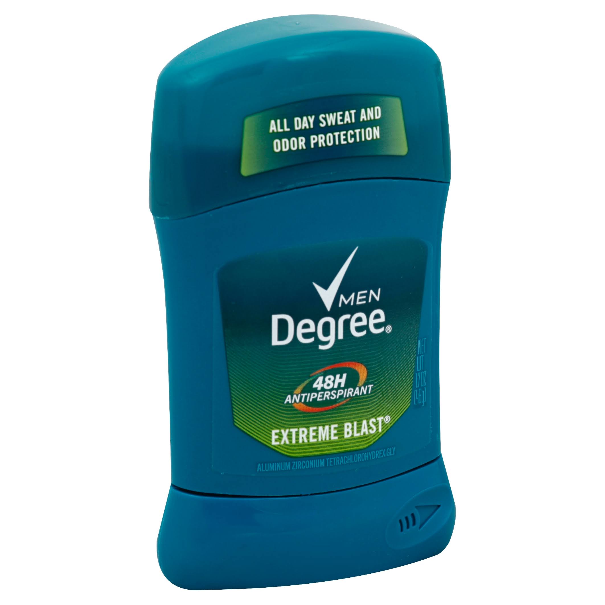 Degree Men Dry Protection Extreme Blast 48H Anti-Perspirant Deodorant - 1.7oz