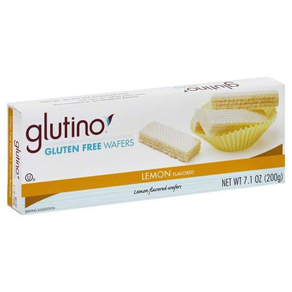 Glutino Gluten Free Wafers - Lemon Flavored, 7.1oz