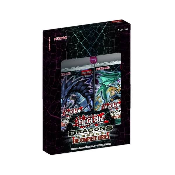 Yu-gi-oh! Tcg - Dragons Of Legend: The Complete Series