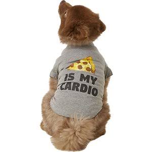 Pizza is My Cardio T-Shirt - 8"
