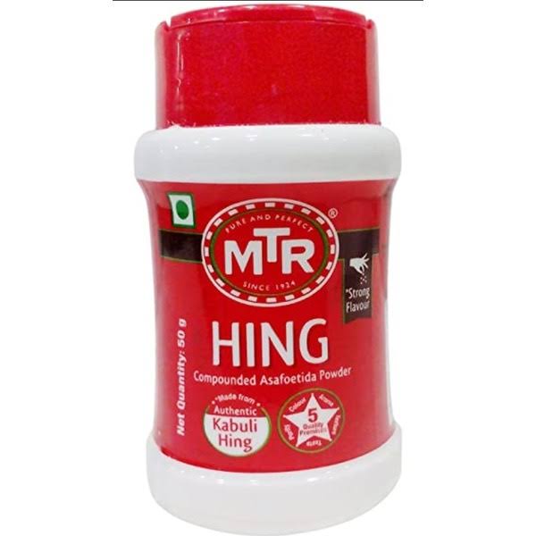 MTR Hing Compounded Asafoetida Powder - 100 Grams