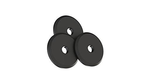 Bee Stinger WGT08C8MB Freestyle and Sport Hunter End Weights - Black, 1oz, 3pk