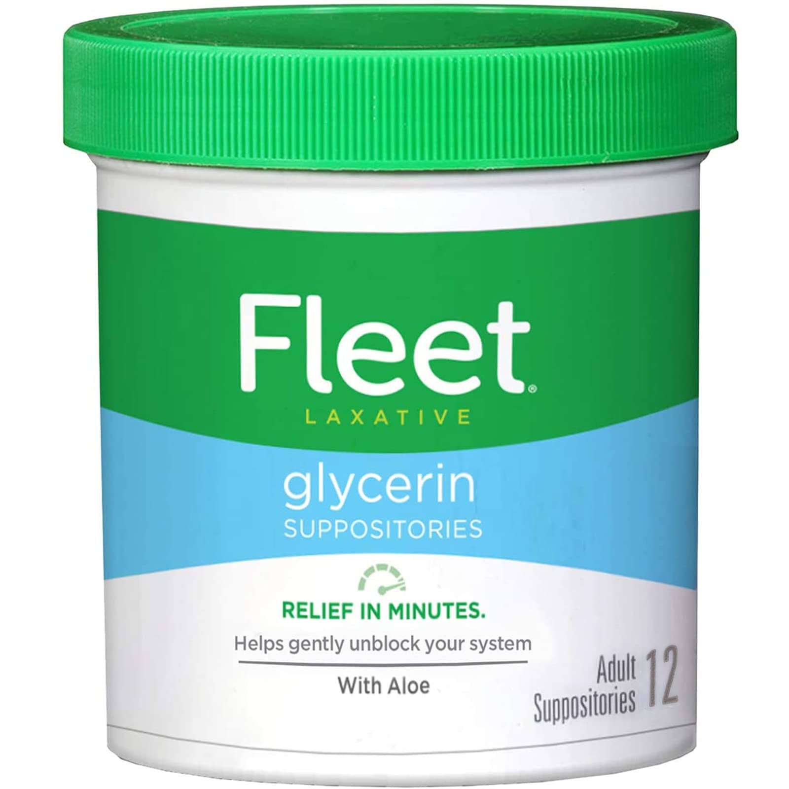Fleet Glycerin Suppositories - 50 Adult Suppositories