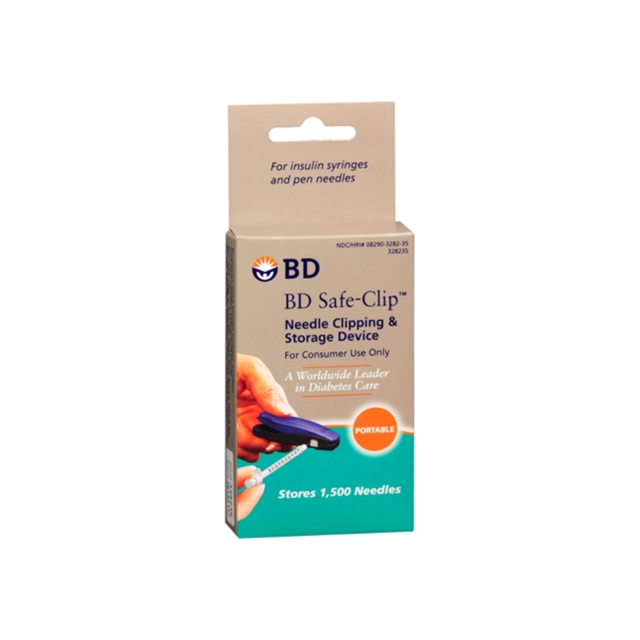 BD Safe-Clip Needle Clipping & Storage Device