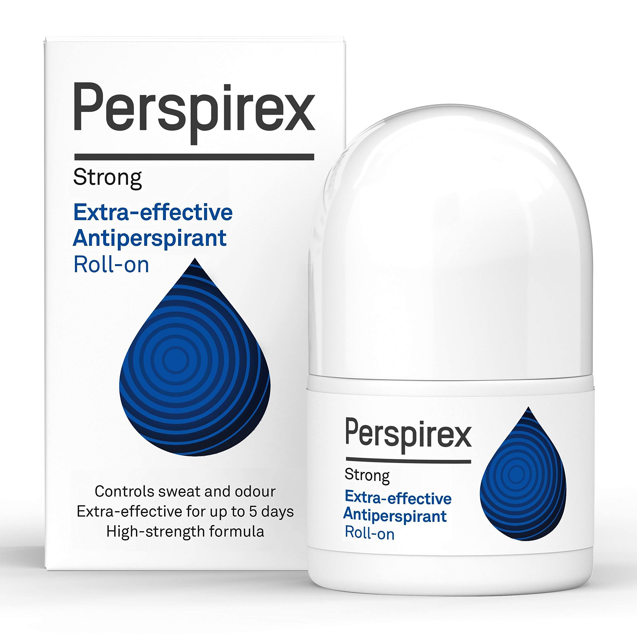 Perspirex Antiperspirant Roll on 20ml - Strong