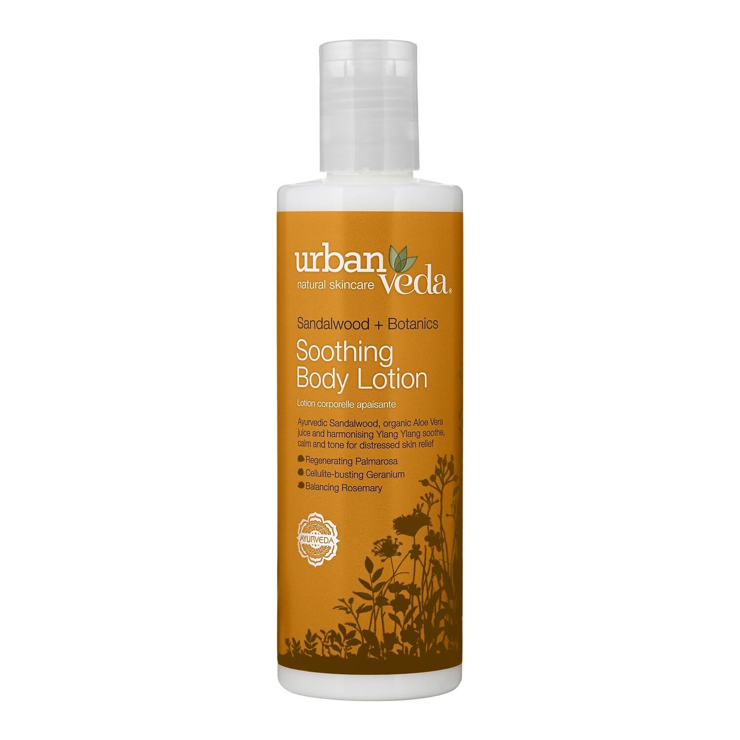 Urban Veda Soothing Body Lotion - 250ml