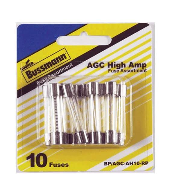Cooper Bussmann Agc Fuse - 10 Pieces