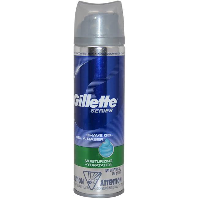 Gillette Series Moisturizing Shave Gel - 7oz