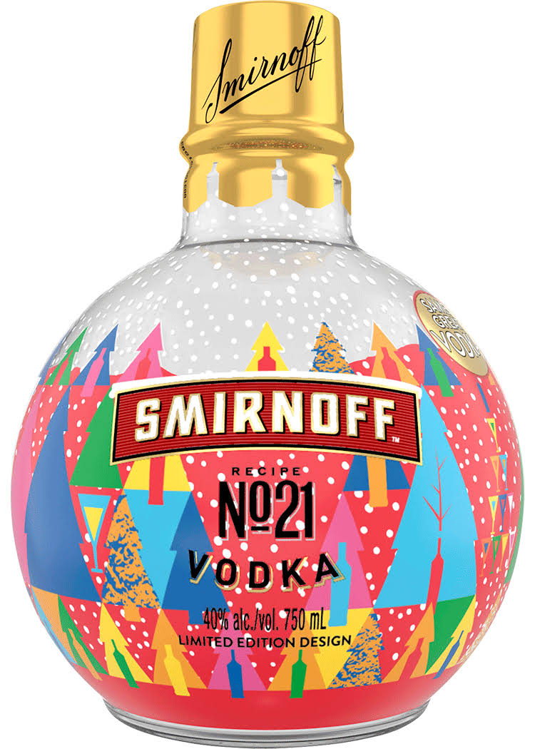 Smirnoff NO. 21 Ornament Vodka 750ml