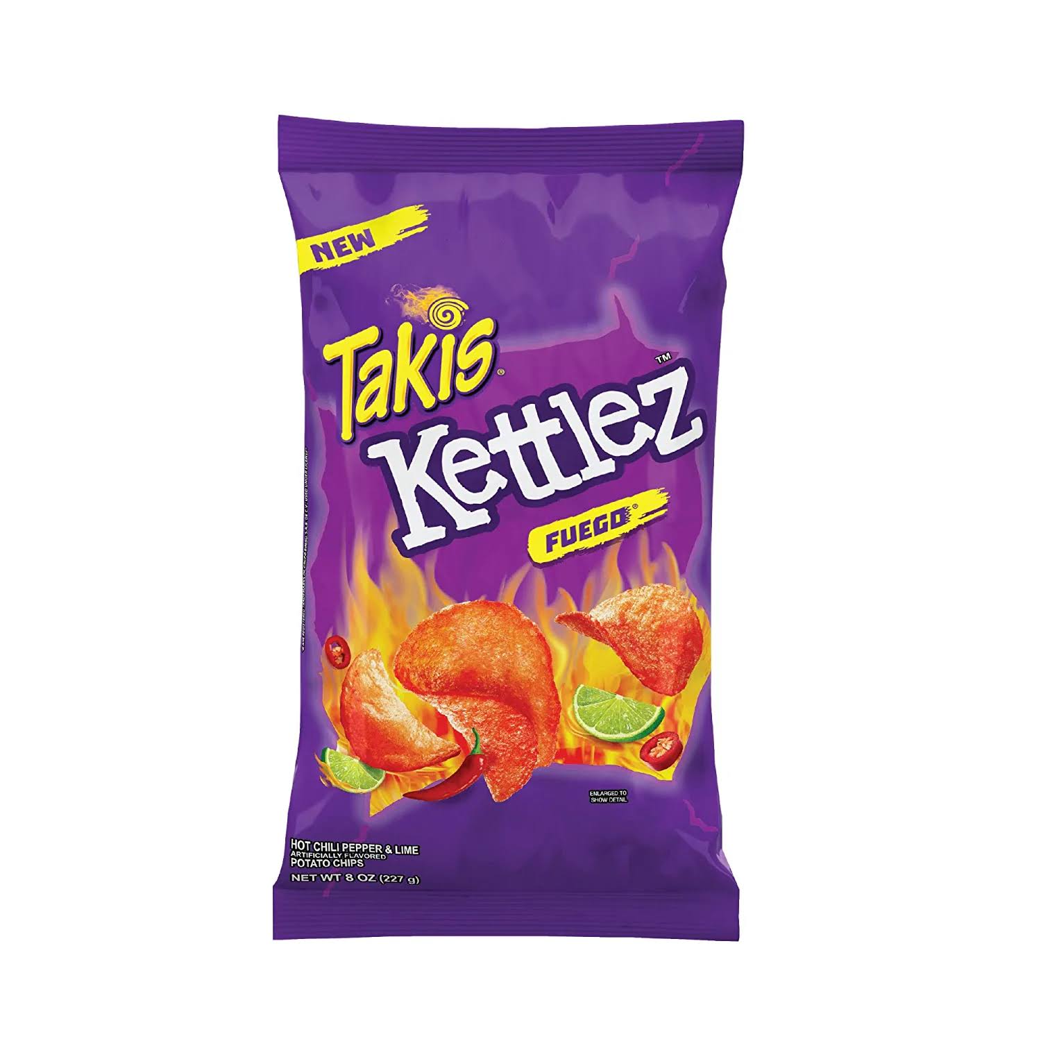 Barcel Kettle Cooked Chips, Fuego, Artisan Style - 8 oz