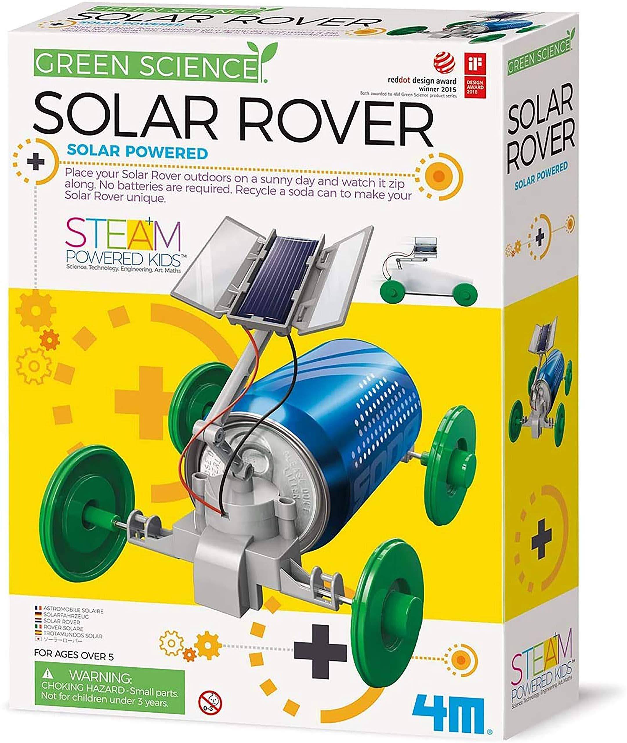 Green Science Solar Rover