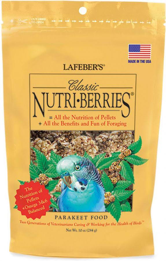 Lafeber's Nutri-Berries Parakeet Food - 10oz