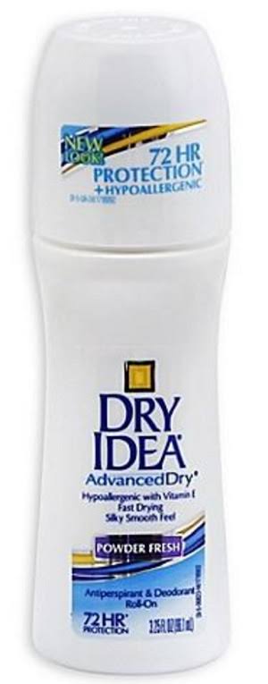 Dry Idea Advanced Dry Roll On Deodorant - Powder Fresh, 96.1g