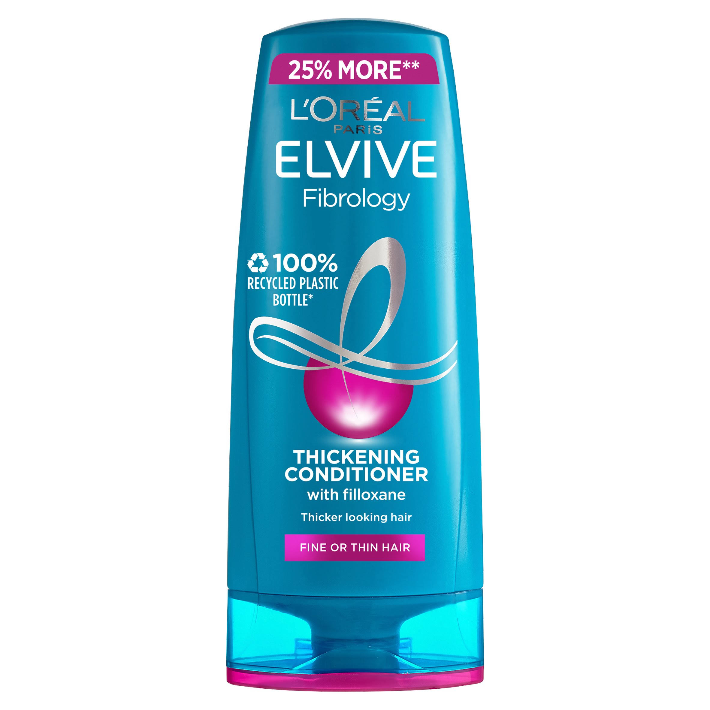 L'oreal Elvive Fibrology Thickening Conditioner 500Ml