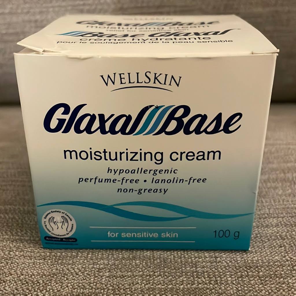 Glaxal Base moisturising Cream Relief - 100g