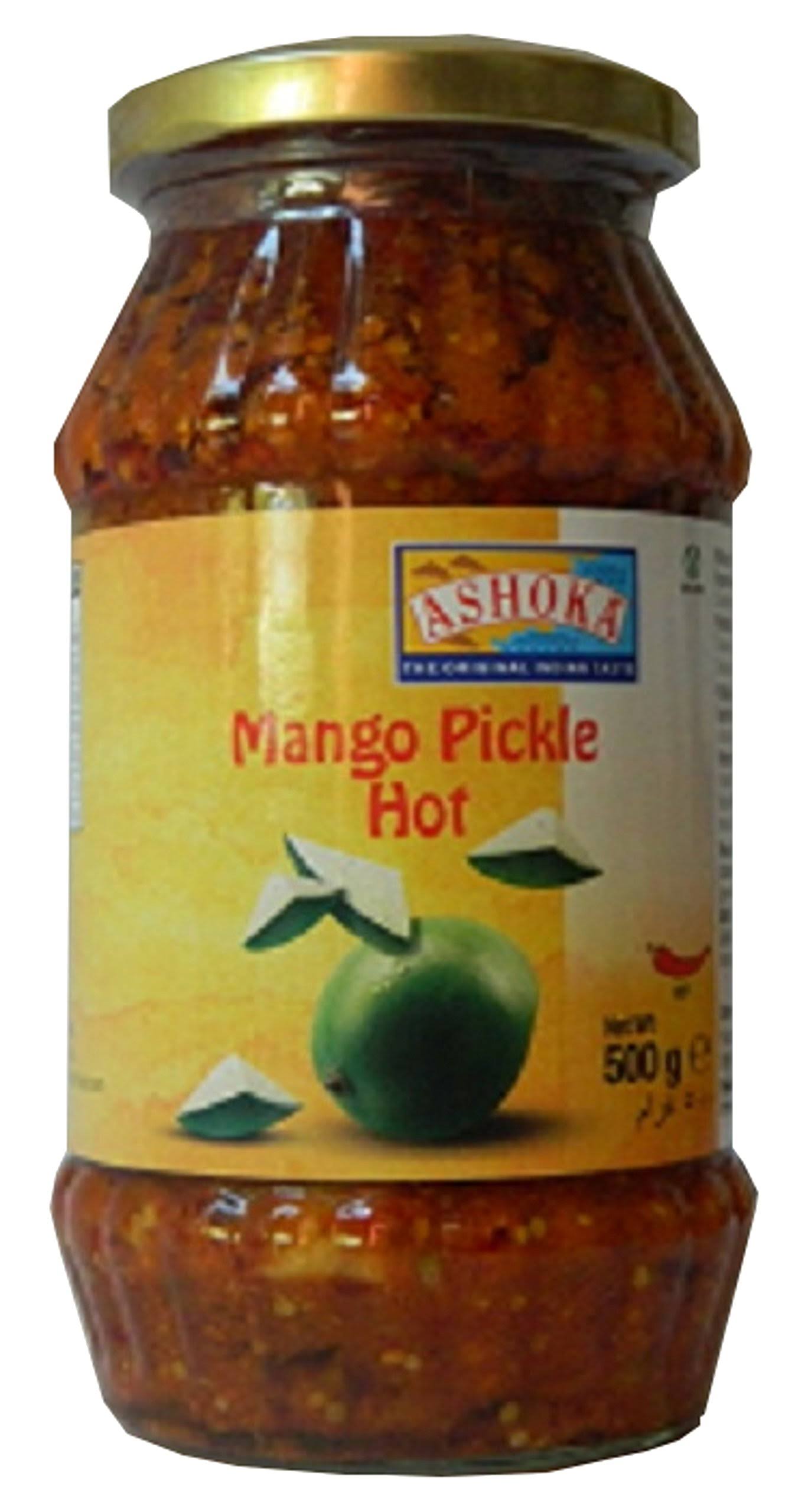 Ashoka Mango Pickle - Hot, 500g