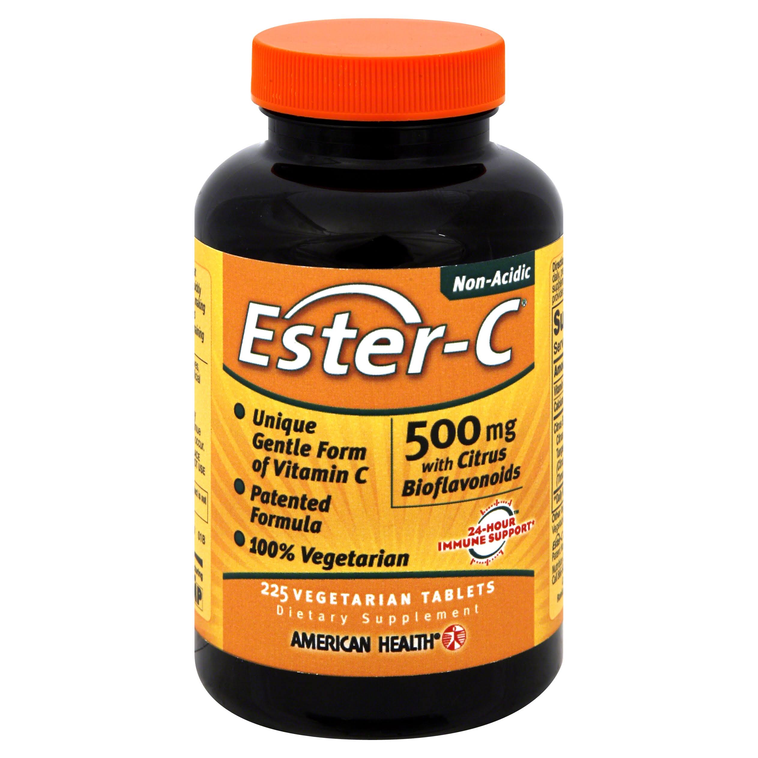 American Health Ester-C with Citrus Bioflavonoids - 500 mg bottle