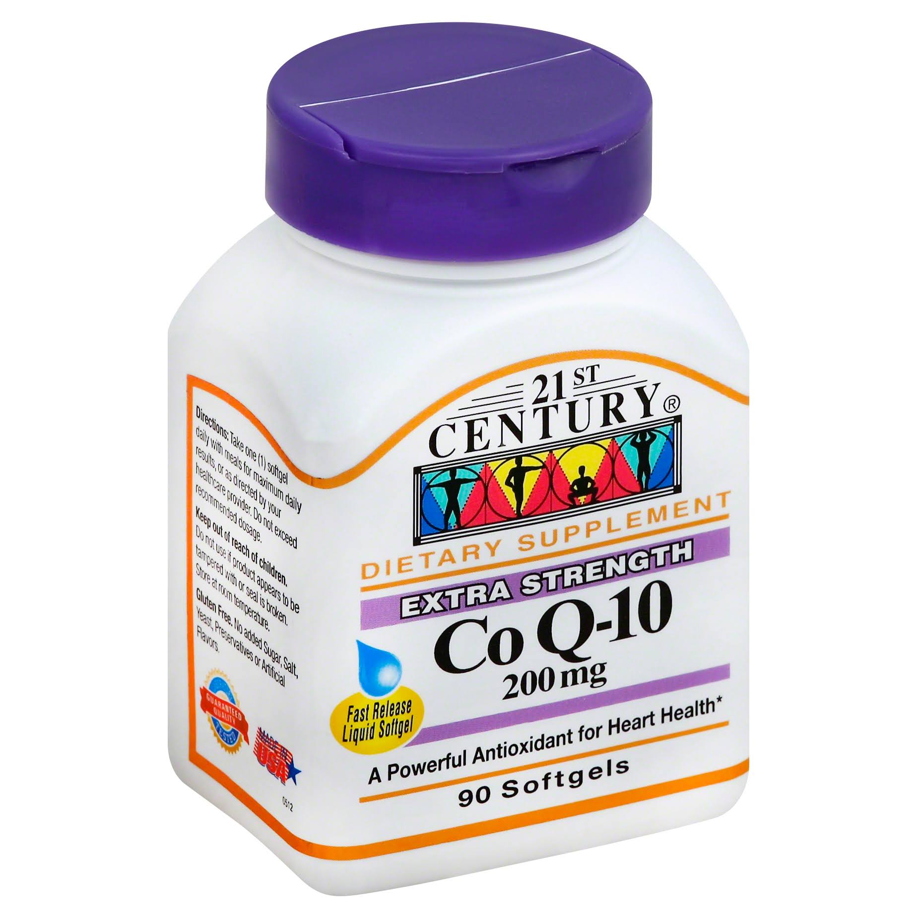 21st Century Extra Strength Co Q10 Dietary Supplement - 90 Count