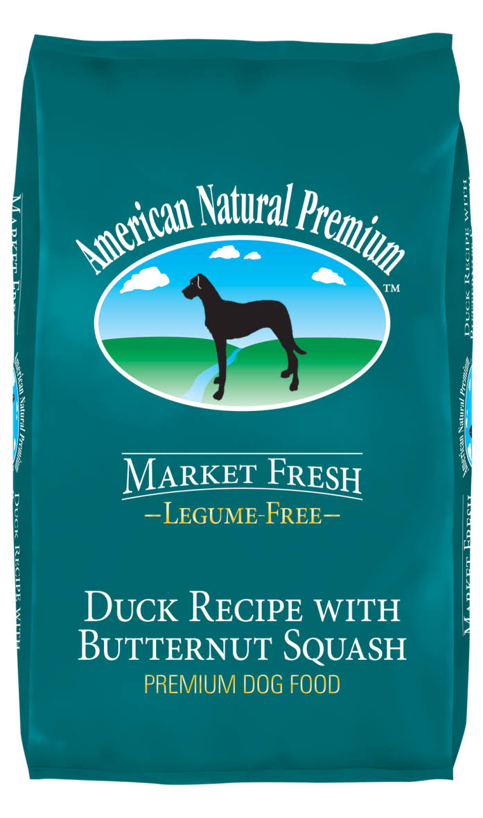 American Natural Premium Dog Food, Duck & Butternut Squash, 4lb