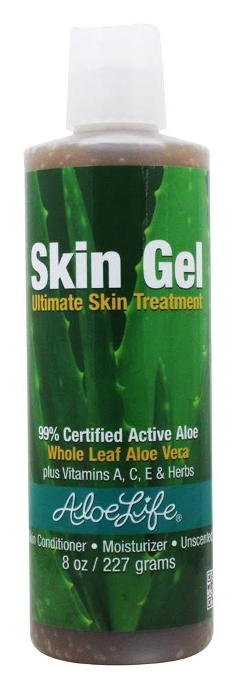 Aloe Life Skin Gel - Unscented, 240ml